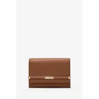 BILLETERA CUERO SOFT TOUCH MIDI