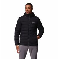 Casaca Para Hombre de Plumas Con Capucha Drift Peak™ Negra Vestuario