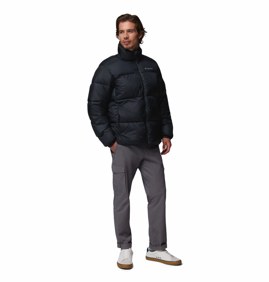 Casaca Para Hombre Sintética Puffect™ III Negra Vestuario