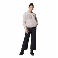 Casaca Para Mujer Polar Bomber Stellar Path™ Beige Vestuario