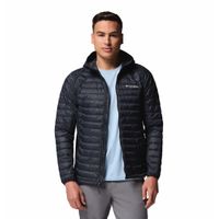 Casaca Para Hombre Sintetica Con Capucha Powder Pass™ Negra Vestuario