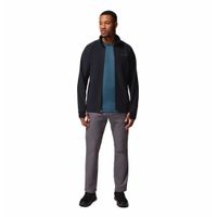 Polar Para Hombre Con Cierre Completo Arctic Peak™ Negro Vestuario