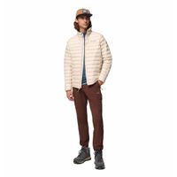 Casaca Para Hombre de Plumas Corelite™ Beige Vestuario
