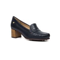 Zapatos Para Mujer Cuero Eduarda Azul Hush Puppies