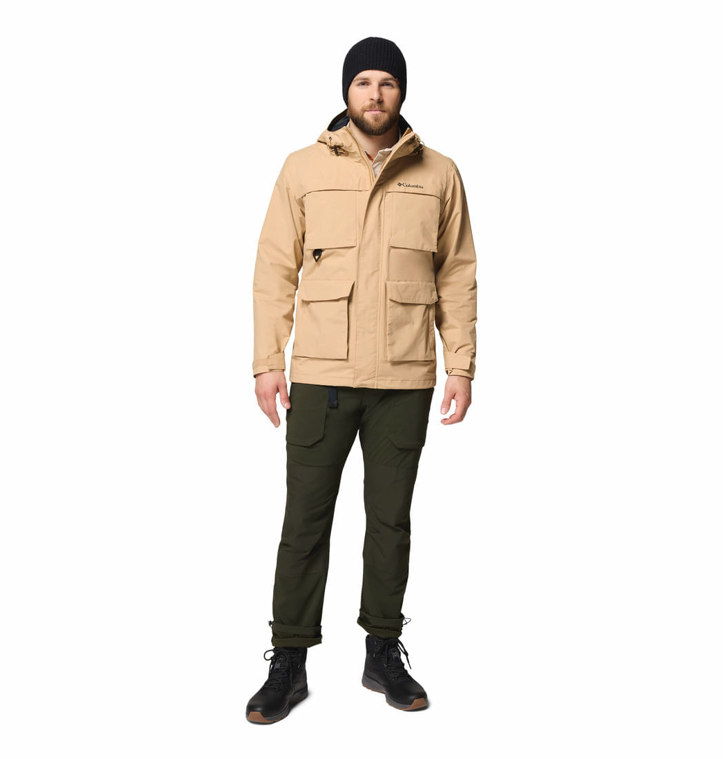 Casaca Para Hombre Impermeable Landroamer™ II Marron Vestuario