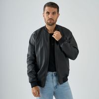 Casaca Hombre Pu Bomber Malabar