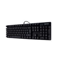 Teclado Mecanico Teros TE-4068G Retroiluminación Rainbow USB Español