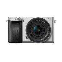 Camara Sony A6400 SILVER + E 16-50mm II (2da Version) (Gratis: Estuche + Mem.64GB)