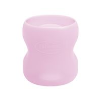 Funda de Biberón de Vidrio Options+ 5oz/ 150ml, Boca Ancha, Rosada ligth