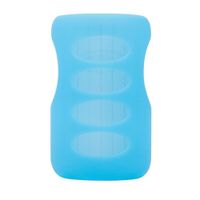Funda de Biberón de Vidrio Options+ 9oz/ 270ml , Boca Ancha, Azul