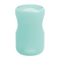 Funda Biberón de vidrio Options+ 9oz/270ml. Boca ancha, Verde Pastel