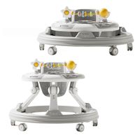 ANDADOR INTERACTIVO CON LUZ PARA BEBÉS - ANDADOR MULTIFUNCIONAL AJUSTABLE CON JUGUETES INTERACTIVOS