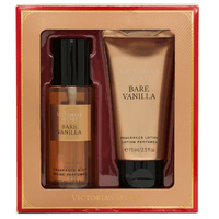 SET DE REGALO VICTORIA SECRET BARE VAINILLA