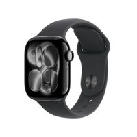 Apple Watch Series 11 46mm Gps Jet Black Sport Band M/L Black