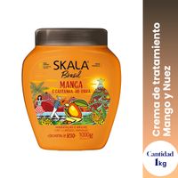 Crema De Tratamiento De Mango Y Nuez 2 En 1 - Skala
