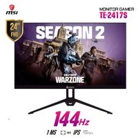 Monitor TEROS TE-2417S, 24"" FHD IPS, 144Hz, 1 ms, HDMI, DP, Parlantes