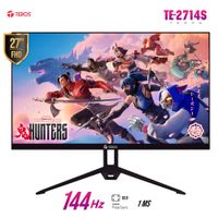 Monitor TEROS TE-2714S, 27"" FHD IPS, 144Hz, 1 ms, HDMI, DP, parlantes
