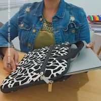 Funda para laptop 14"" Qullayki Vaquita