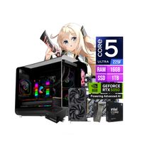 CPU GAMER ULTRA 5 225F 16GB RAM DDR5 1TB SSD RTX 5050 8GB