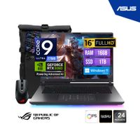 LAPTOP ASUS ROG STRIX G615LM-RV015W 16"" FHD G16 ULTRA 9 275HX 1TB SSD 16GB RTX5060 8GB MOCHILA-MOUSE