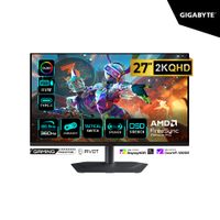 MONITOR GAMING GIGABYTE 27"" MO27Q3 2K QHD 2560 x 1440 QD-OLED 360HZ 0.03MS HDMI DP Parlante integrad