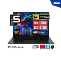LAPTOP ASUS ZENBOOK UM3406GA-QD047W AMD Ryzen  AI 5 430 Ram 16GB 512GB 14"" WUXGA OLED W11