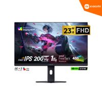 MONITOR XIAOMI GAMING G24i EDICION 2026 23.8"" FHD 1920x1080 200HZ 1MS FREESYNC PREMIUM NVIDIA G-SYNC