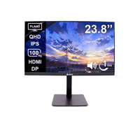 MONITOR CORP.TEROS TE-2416CS 23.8"" QHD IPS 100Hz 1ms HDMI DP PARLANTES AUDIO OUT CÁMARA