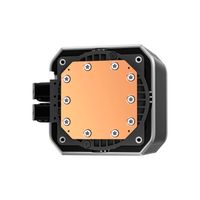 SISTEMA DE ENFRIAMIENTO LIQUIDO DEEPCOOL MYSTIQUE 240 CON PANTALLA BLACK