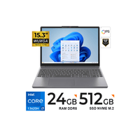 LENOVO IDEAPAD SLIM 3 15IRH10 15.3"" WUXGA CORE I7-13620H 24GB 512GB SSD