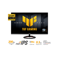MONITOR ASUS Tuf Gaming Fast IPS, FHD, VG249Q5R, 23.8""  200Hz, 0.3ms, FreeSync