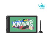 TABLETA GRAFICA HUION KAMVAS 16 (GEN 3)  16""  IPS 2.5K QHD PANTALLA  ARTÍSTICA CON VIDRIO LAMINADO