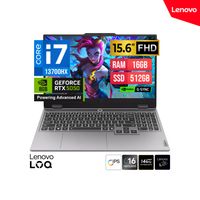 LENOVO LOQ 15IRX10 15.6"" FHD CORE I7-13700HX 16GB 512GB SSD RTX 5050 8GB