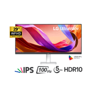 MONITOR LG 29U531A-W 29"" IPS Ultrawide, WFHD 2560 x 1080, 100Hz, 5ms, USB Type-C
