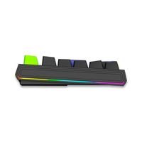 TECLADO MECANICO ANTRYX INALAMBRICO BT MK865 TRIX RGB SWITCH RED