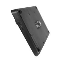 TECLADO INALAMBRICO TEROS TE-4064N 2.4 GHz bluetooth 3.0 / 5.2, 80 teclas negro