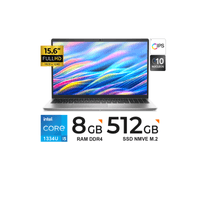 Laptop Dell 15 15.6"" FHD Core i5-1334U 8GB DDR4 512GB SSD FreeDOS