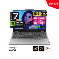 LENOVO LOQ 15ARP10 15.6"" FHD 144HZ RYZEN AI 7 250 16GB 1TB SSD RTX 5060 8GB