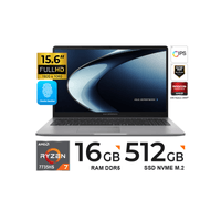 LAPTOP ASUS EXPERTBOOK PM1503CDA-S70014 15.6"" LED FHD IPS AMD Ryzen 7 7735HS 16GB DDR5 512GB FreeDOS