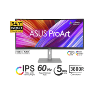 MONITOR ASUS PROART PA34VCNV CURVO IPS 3440x1440 DisplayPort HDMI WQHD 60Hz 5ms