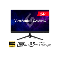 MONITOR GAMER VIEWSONIC VX2428A 24"" Full HD (1920x1080)  IPS  180Hz 0.5ms HDMI DP AMD FreeSync