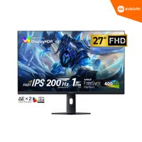MONITOR XIAOMI GAMING G27i EDICION 2026 27"" FHD 1920x1080 200HZ 1MS/FREESYNC PREMIUM