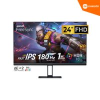 MONITOR XIAOMI G24i 24"" FHD FastIPS 1920x1080 180HZ 1MS 99%sRGB AMD RADEON FREESYNC