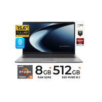 LAPTOP ASUS EXPERTBOOK PM1503CDA-S70013 15.6 FHD IPS AMD Ryzen 5 7535HS 8GB DDR5 512GB FreeDOS