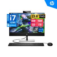 TODO EN UNO HP ProOne 440 G9 Intel Core i7-12700T 4.60 GHz 23.8"" FHD 16GB DDR4 1TB Windows 11 Pro