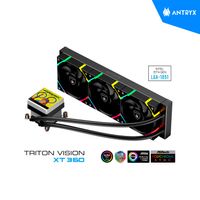 SISTEMA DE ENFRIAMIENTO LIQUIDO ANTRYX TRITON VISION XT360 BLACK ARGB (AWC-TVXT360K)