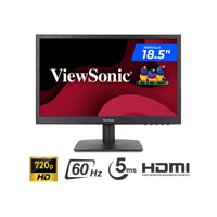 MONITOR VIEWSONIC 18.5"" VA1903H LED 1366 X 768 5MS VGA HDMI