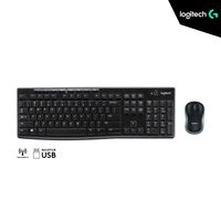 KIT LOGITECH 2 EN 1 TECLADO Y MOUSE MK270 INALAMBRICO