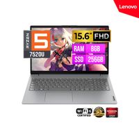 LAPTOP LENOVO V15 G4 AMN 15.6"" FHD TN AMD Ryzen 5 7520U 2.8/4.3GHz 8G 256GB