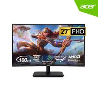 MONITOR ACER LED 27"" CURVO ED270R HBMIIX 1920 X 1080 FULL HD 100HZ 1MS HDMI DP FREESYNC